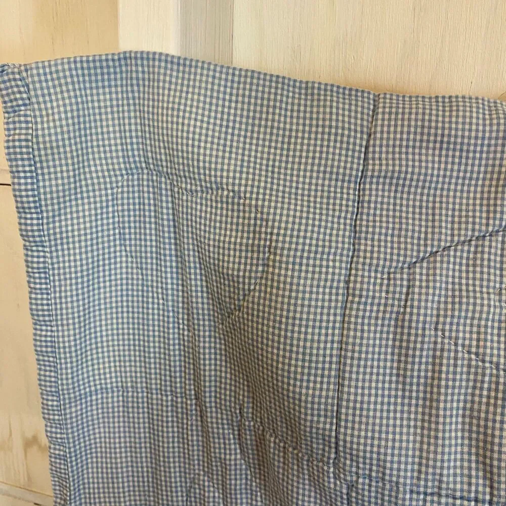 Handmade Pieced Appliqued Lightweight Quilt Boy Fishing Hearts 43